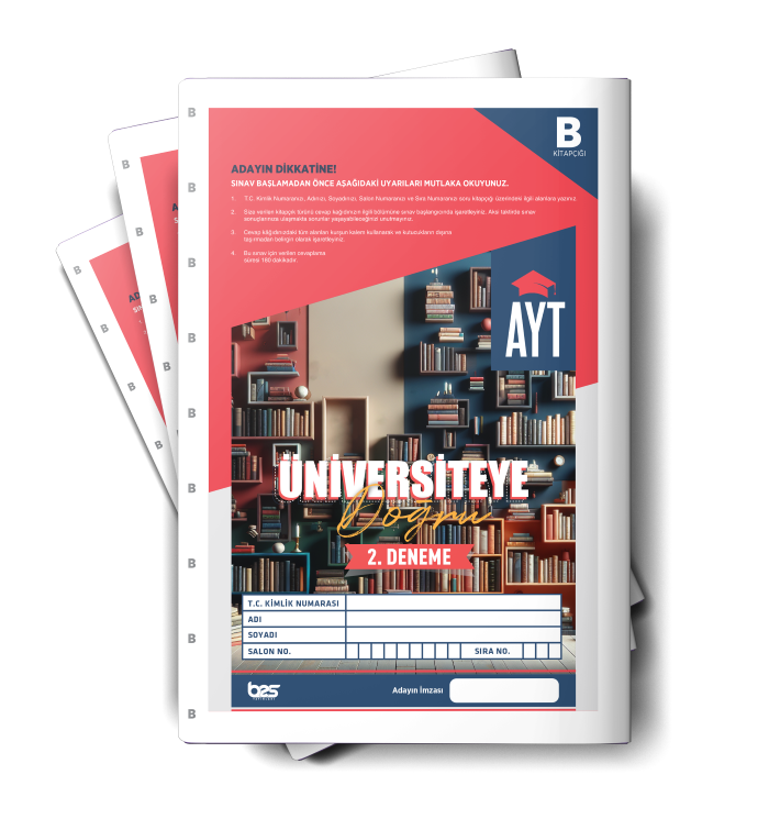 ÜNİVERSİTEYE DOĞRU YKS AYT DNM TARAMA 02-B - 24-25